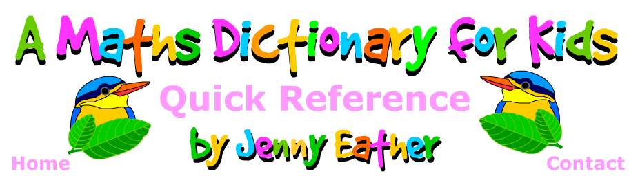 factor ~ A Maths Dictionary for Kids Quick Reference by Jenny Eather