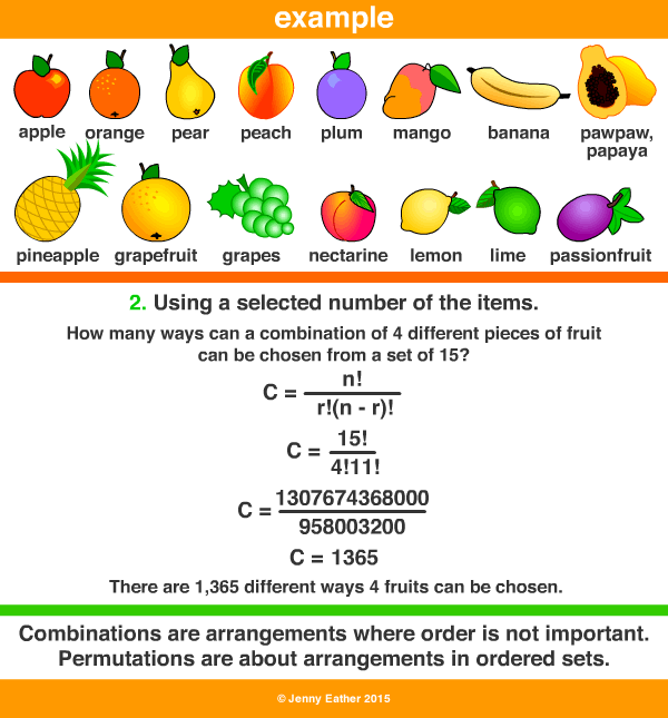 combinations