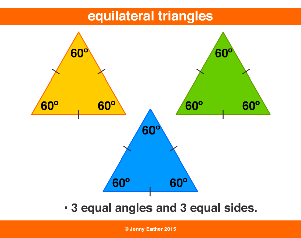 equilateral triangle