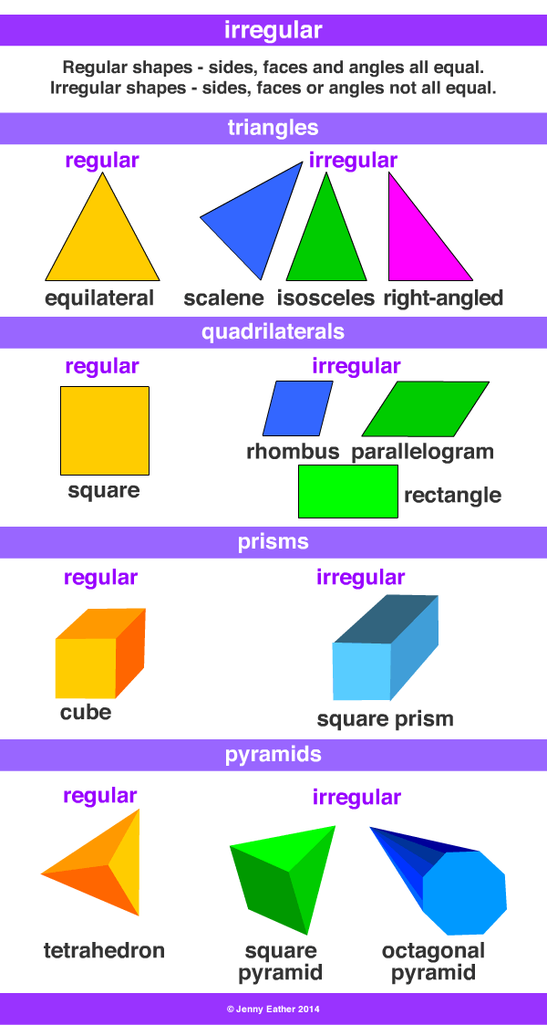 irregular