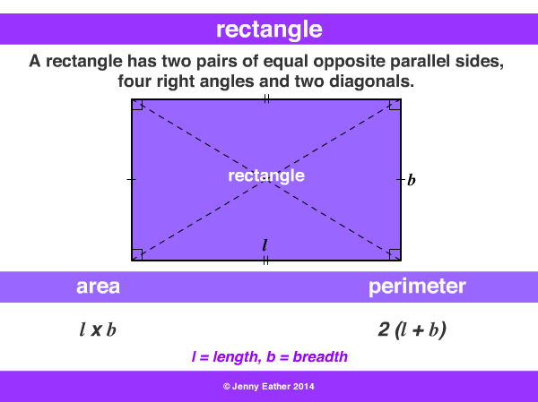 rectangle pictures for kids