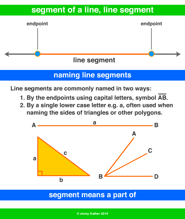 segment of a line